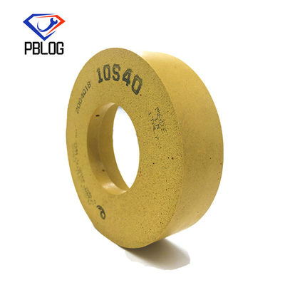 10S Yellow Polishing Wheel Untuk Pemrosesan Poles Tepi Kaca