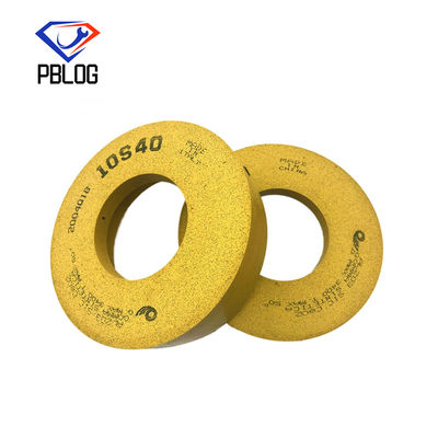 10S Yellow Polishing Wheel Untuk Pemrosesan Poles Tepi Kaca
