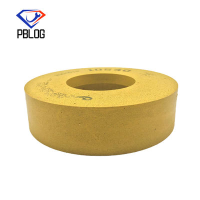 10S Yellow Polishing Wheel Untuk Pemrosesan Poles Tepi Kaca