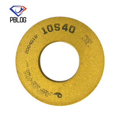 10S Yellow Polishing Wheel Untuk Pemrosesan Poles Tepi Kaca
