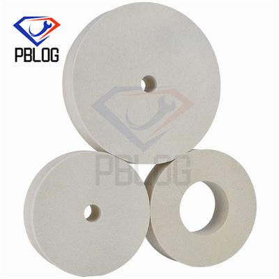 Wol Murni Merasa Roda Paralel Logam Stainless Steel Polishing Wheel