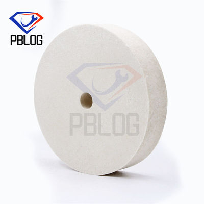 Wol Murni Merasa Roda Paralel Logam Stainless Steel Polishing Wheel