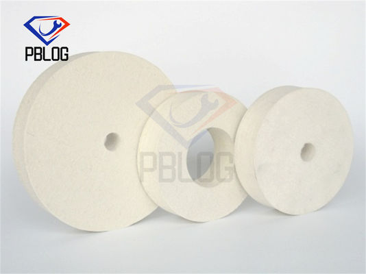 Wol Murni Merasa Roda Paralel Logam Stainless Steel Polishing Wheel