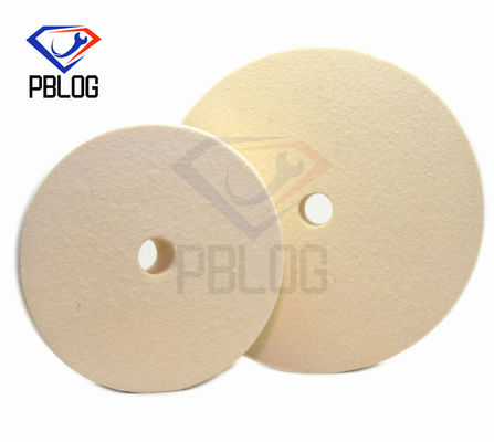 Wol Murni Merasa Roda Paralel Logam Stainless Steel Polishing Wheel