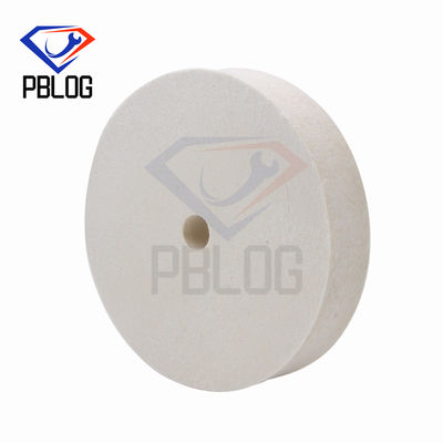 Wol Murni Merasa Roda Paralel Logam Stainless Steel Polishing Wheel