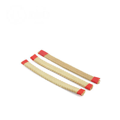 Suku Cadang Mesin Kaca Aramid Linerroller Tempering Tali Temperatur Tinggi