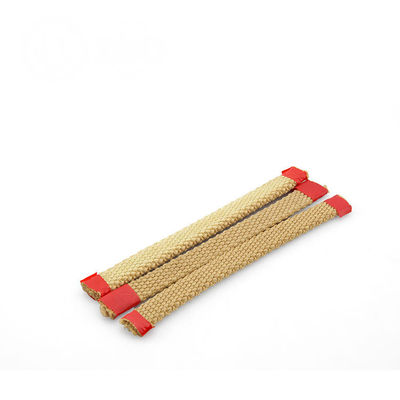 Suku Cadang Mesin Kaca Aramid Linerroller Tempering Tali Temperatur Tinggi