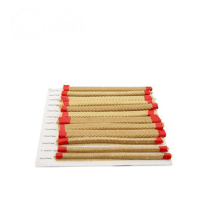 Suku Cadang Mesin Kaca Aramid Linerroller Tempering Tali Temperatur Tinggi