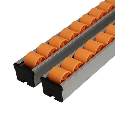 Aksesoris Mesin Kaca ODM / OBM Roda Dengan Batang Aluminium