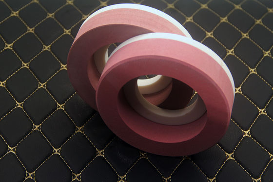 Warna Pink Cerium Oxide Polishing Wheel Tools Penggiling Tepi Kaca