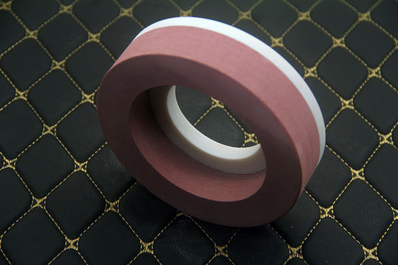 Warna Pink Cerium Oxide Polishing Wheel Tools Penggiling Tepi Kaca