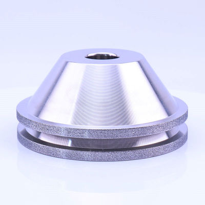 Mangkuk Dilapisi Diamond Cutting Disc Metal Glass Edging Grinding Wheel