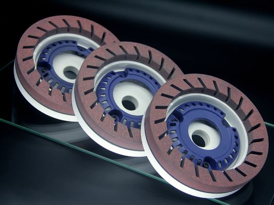 Mesin Beveling Slate Resin Grinding Wheel Glass Diamond Bowl Shape