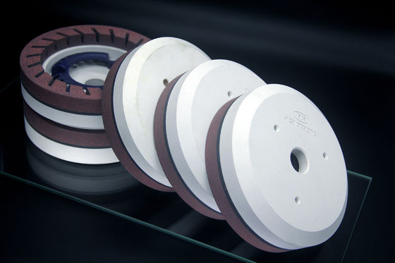Mesin Beveling Slate Resin Grinding Wheel Glass Diamond Bowl Shape