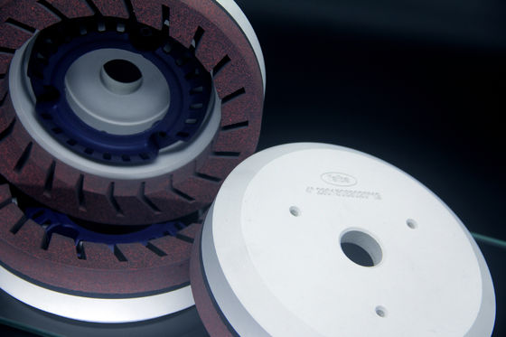 Mesin Beveling Slate Resin Grinding Wheel Glass Diamond Bowl Shape