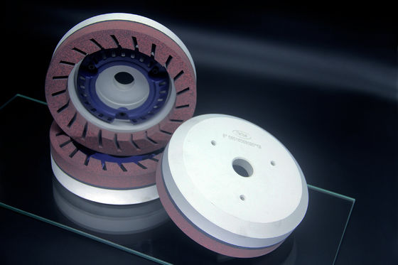 Mesin Beveling Slate Resin Grinding Wheel Glass Diamond Bowl Shape