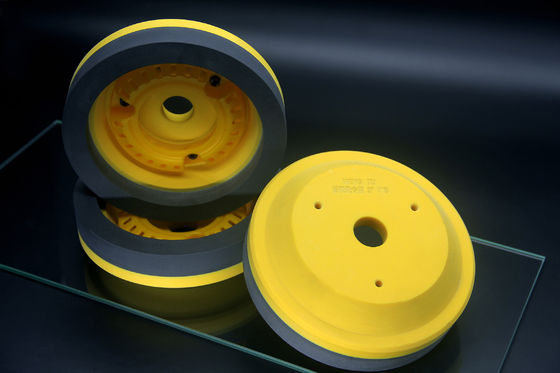 Diamond Resin Grinding Wheel Bowl Umur Panjang Grinding Wheel Hardness