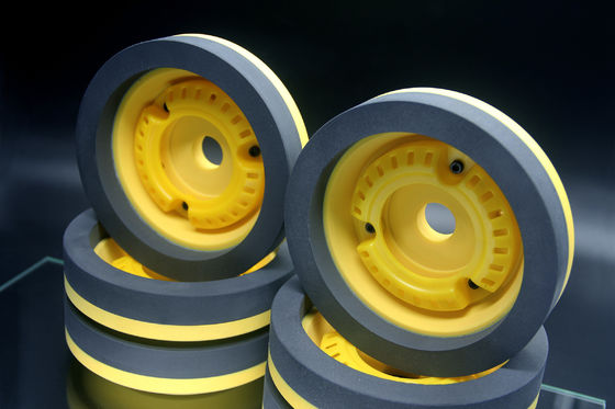 Diamond Resin Grinding Wheel Bowl Umur Panjang Grinding Wheel Hardness