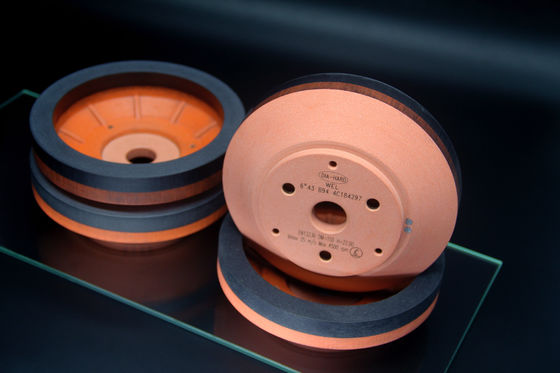OEM Slate Orange Resin Grinding Wheel Diamond Edging Bowl Shape