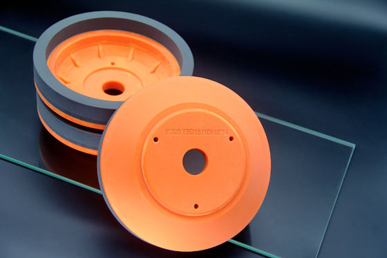 OEM Slate Orange Resin Grinding Wheel Diamond Edging Bowl Shape