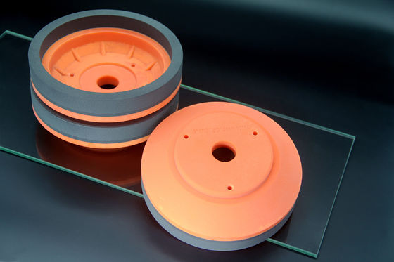 OEM Slate Orange Resin Grinding Wheel Diamond Edging Bowl Shape