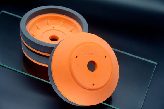 OEM Slate Orange Resin Grinding Wheel Diamond Edging Bowl Shape