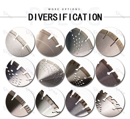 Abrasive Glass Cutting Saw Blade Sintering Custom Saw Blade Marble