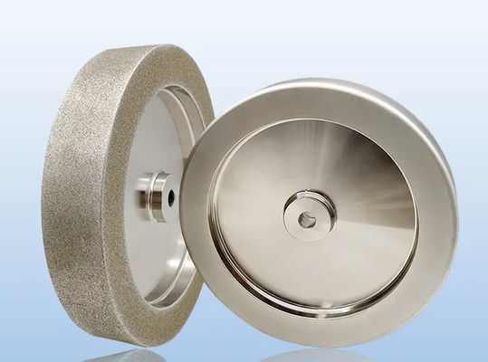 T7 T8 CBN Grinding Wheel Bench Grinder Pengasah Pisau 250mm