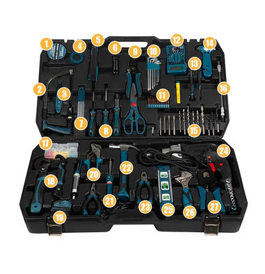 ODM Electrician Tool Set 29 Pieces Insulated Tool Kit Custom