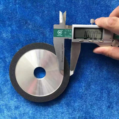 CBN Grinding Wheel Keramik Datar Grit Stainless Steel Kustomisasi