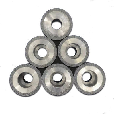 Roda Gerinda CBN Keramik Stainless Steel Roda Gerinda Internal Sintering
