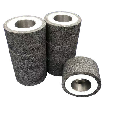 Roda Gerinda CBN Keramik Stainless Steel Roda Gerinda Internal Sintering