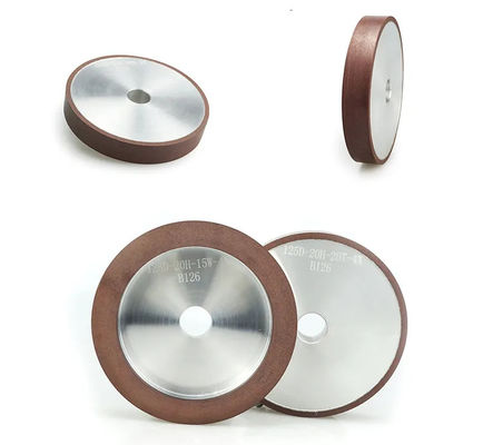 Carbide CBN Grinding Wheel Abrasive Resin Diamond Berkecepatan Tinggi