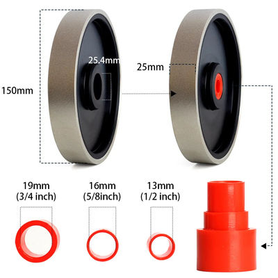 CBN Jewelry Grinding Wheel Sharpening Diamond Lapidary Wheel