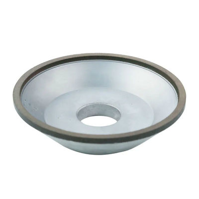 Mangkok Stainless Steel Grinding Wheel Sintered CBN Diamond Resin Wheel