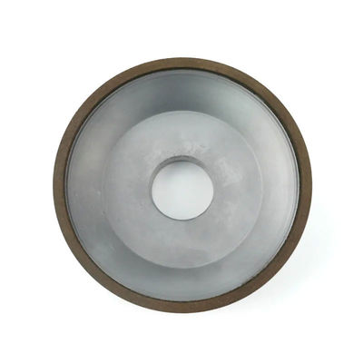 Mangkok Stainless Steel Grinding Wheel Sintered CBN Diamond Resin Wheel