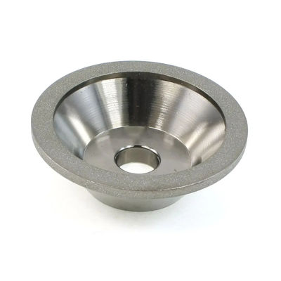 Bowl Electroplated Diamond Grinding Disc CBN Diamond Sharpening Wheel