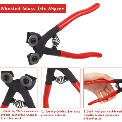 OEM Electrician Tool Set Cutter Mosaic Glass Cutter Kits 8 Buah
