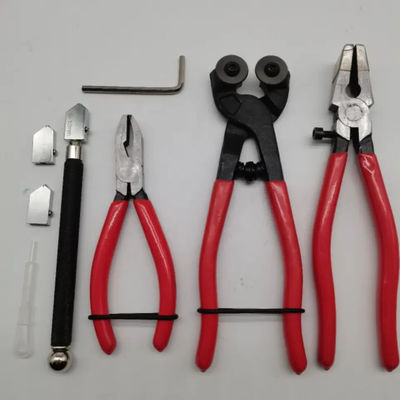 OEM Electrician Tool Set Cutter Mosaic Glass Cutter Kits 8 Buah