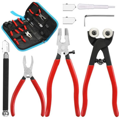 OEM Electrician Tool Set Cutter Mosaic Glass Cutter Kits 8 Buah