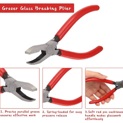 OEM Electrician Tool Set Cutter Mosaic Glass Cutter Kits 8 Buah