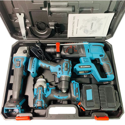 Motor Brushless Angle Grinder Perkakas Listrik Profesional Kustom 15KG