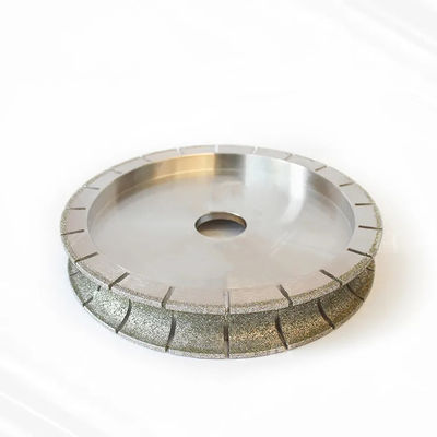 Roda Gerinda Tersegmentasi Kaca Disadur Roda Gerinda 150 Grit