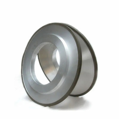Flat Resin Bond Diamond Grinding Wheel Ferrous Metals Diamond Abrasive Disc