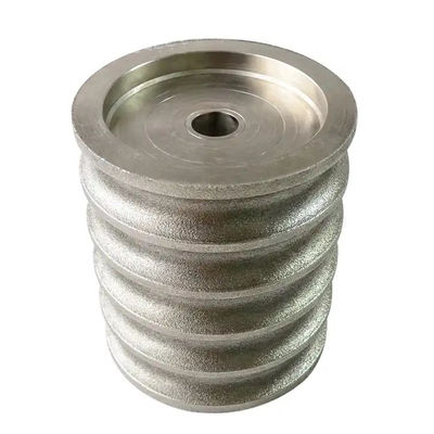 Roda Gerinda Industri Tidak Beraturan Electroplating 120 Grit Grinding Wheel