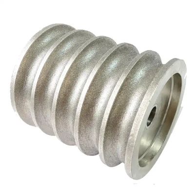 Roda Gerinda Industri Tidak Beraturan Electroplating 120 Grit Grinding Wheel