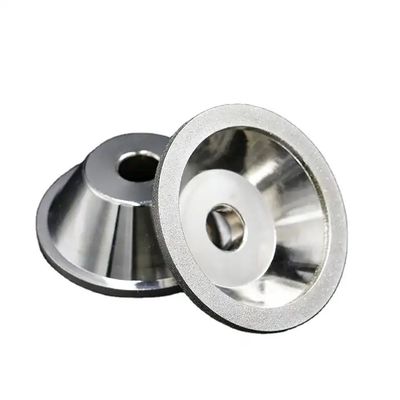 Mangkuk Dilapisi Diamond Cutting Disc Metal Glass Edging Grinding Wheel