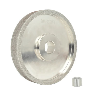 6" HSS CBN Grinding Wheel Tormek Asah Baja Kecepatan Tinggi
