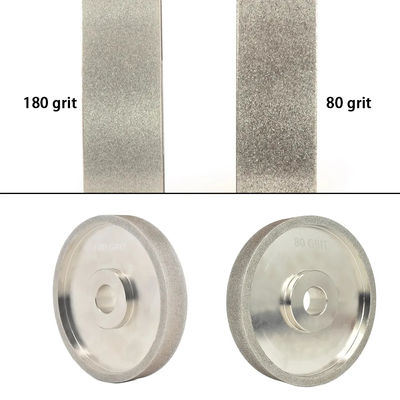 6" HSS CBN Grinding Wheel Tormek Asah Baja Kecepatan Tinggi