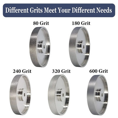 Centerless CBN Grinding Wheel Diamond Permukaan Keras